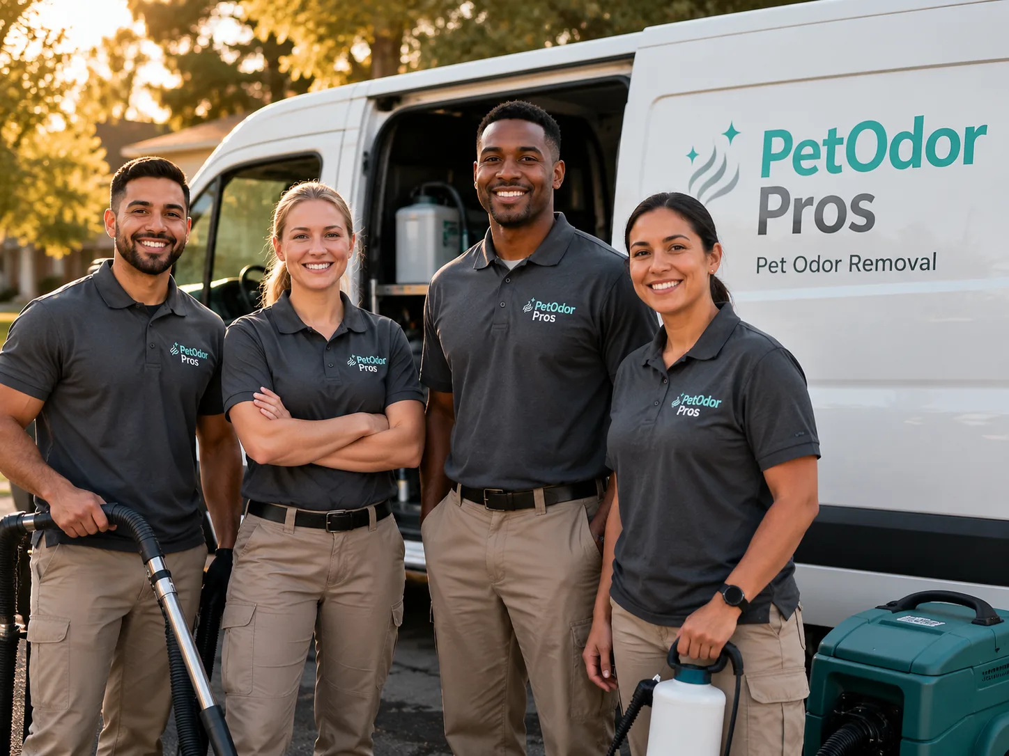 Pet Odor Removal team serving Parker, CO
